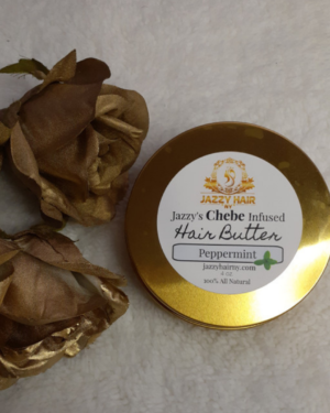 Jazzy Chebe Hair butter container